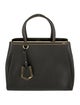 Fendi Leather Top Handle Bag