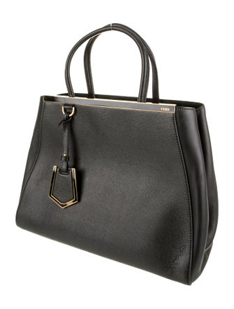 Fendi Leather Top Handle Bag