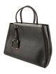Fendi Leather Top Handle Bag