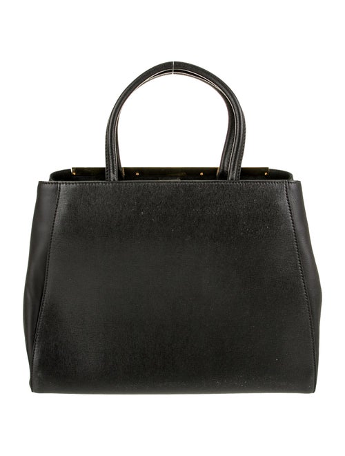 Fendi Leather Top Handle Bag