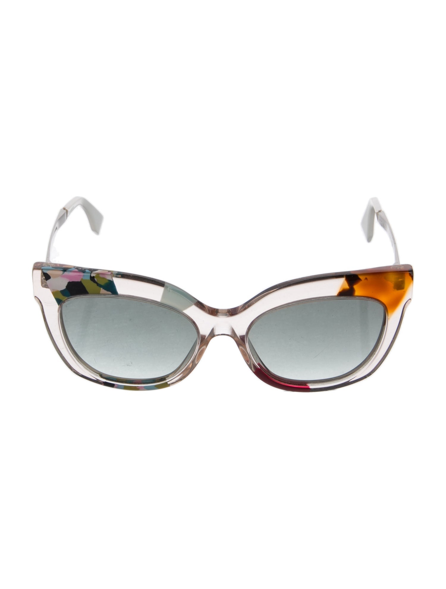 Fendi Cat-Eye Gradient Sunglasses