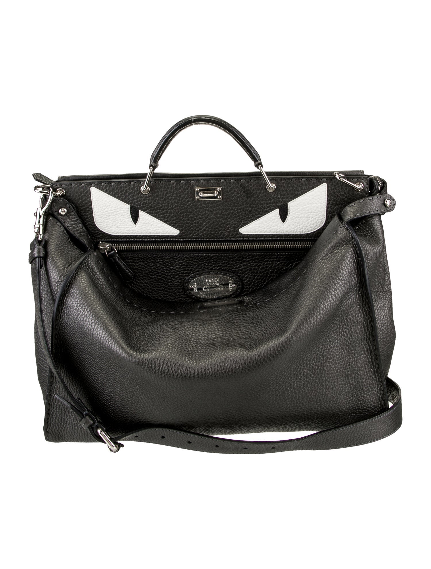 Fendi Monsters Peekaboo Large