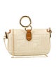 Fendi Zucca FF Raffia Canvas Vitello King FF Embroidered Nano 2023