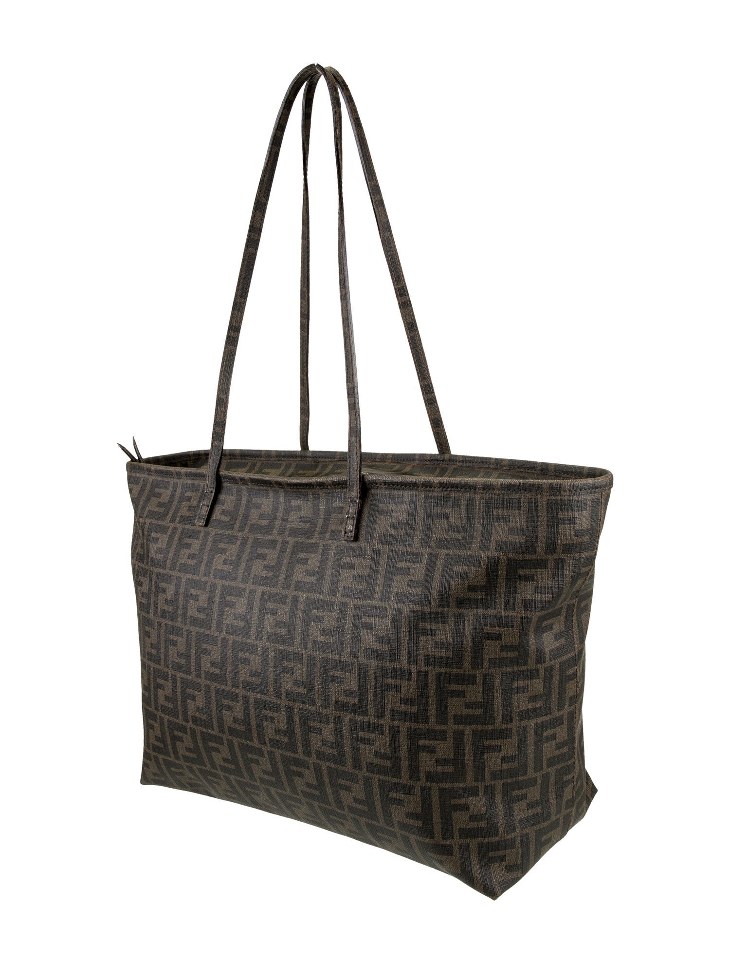 Fendi Zucca FF Roll Vintage