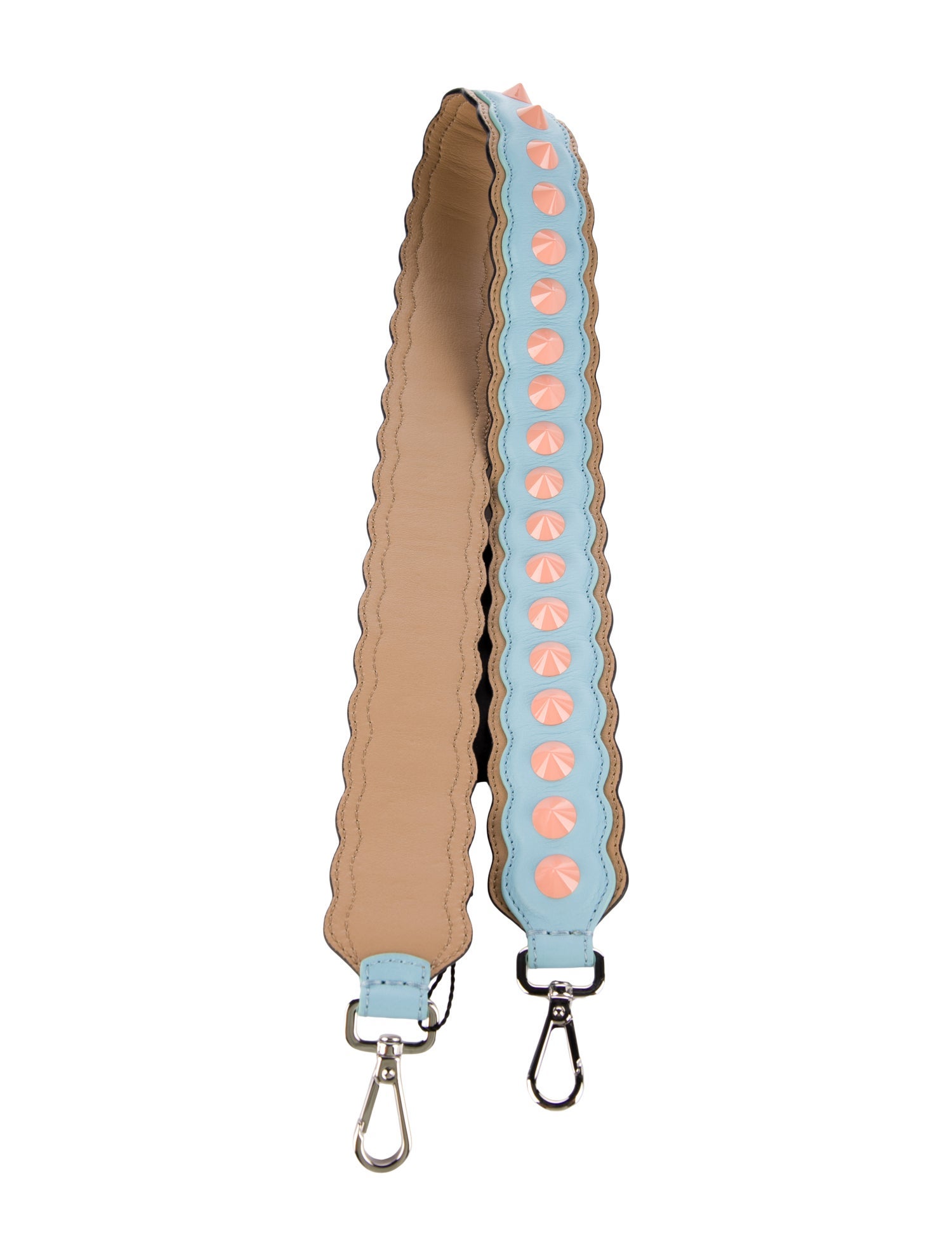 Fendi Fendi Studded Leather Bag Strap