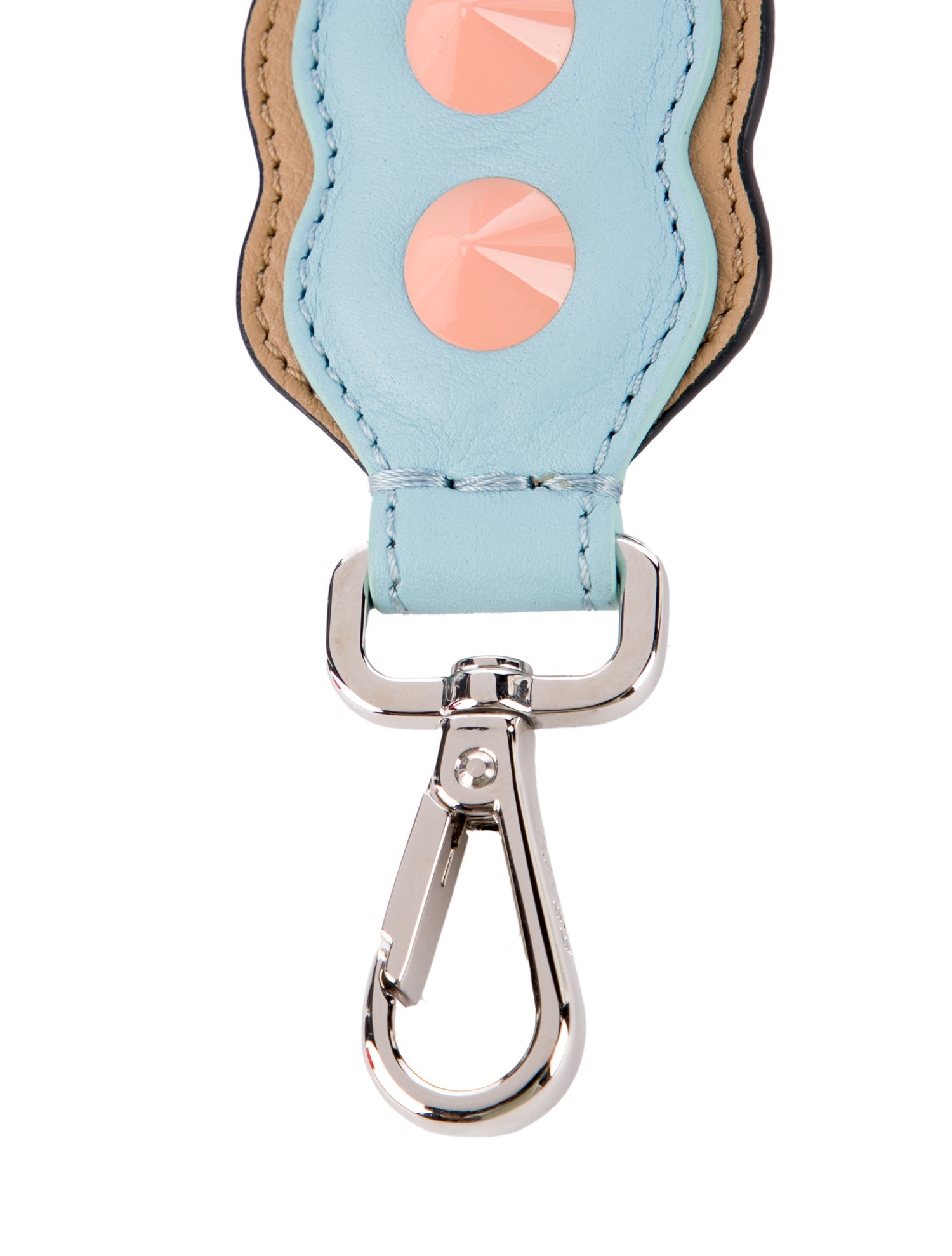 Fendi Fendi Studded Leather Bag Strap