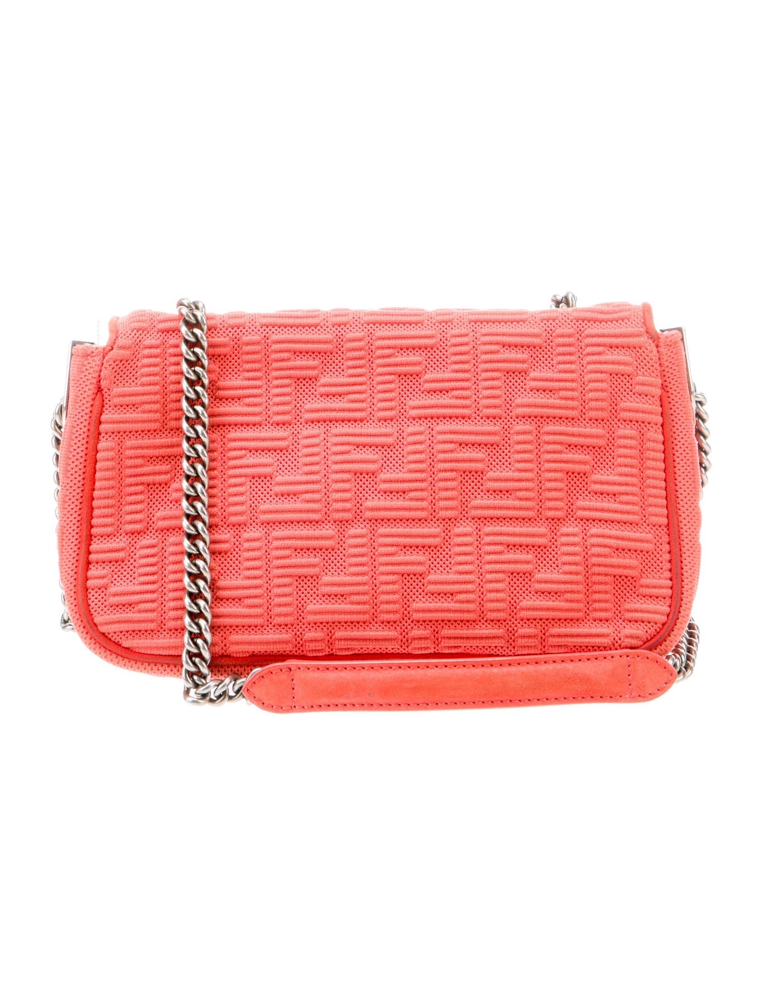 Fendi Zucca FF Baguette Mini