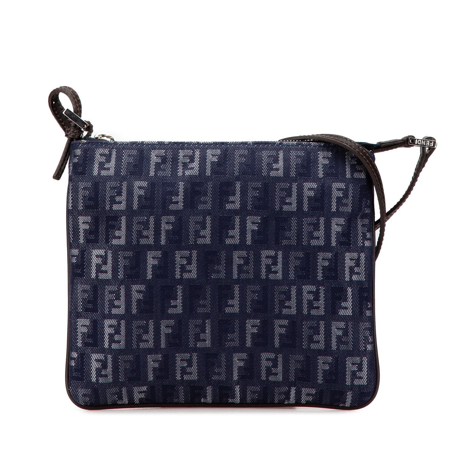 Fendi Zucchino FF Crossbody Bag Mini