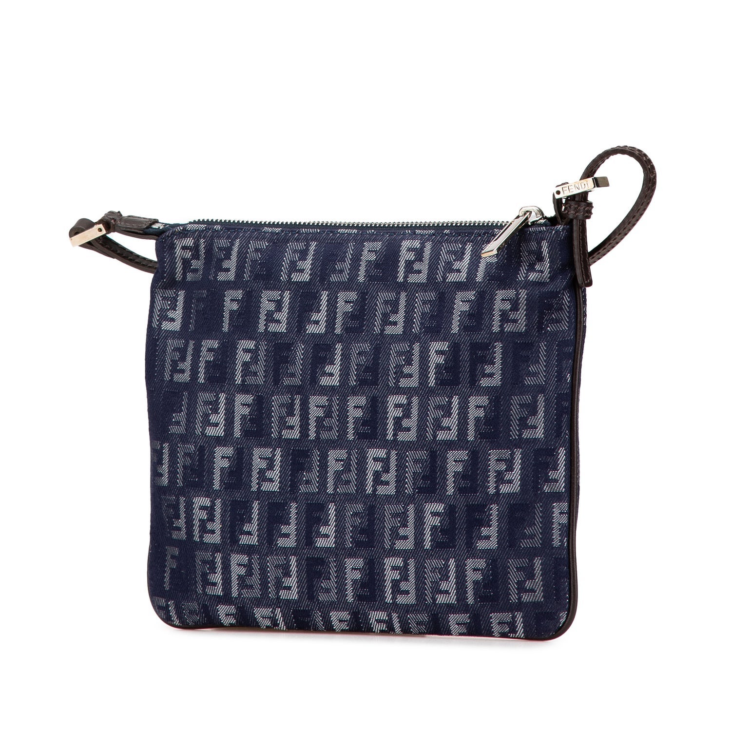 Fendi Zucchino FF Crossbody Bag Mini
