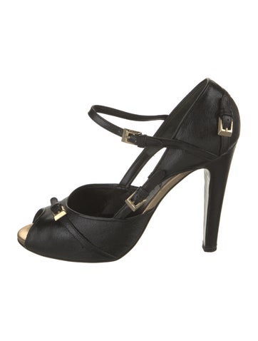 Fendi Pumps Leather D'Orsay IT 39 | 9