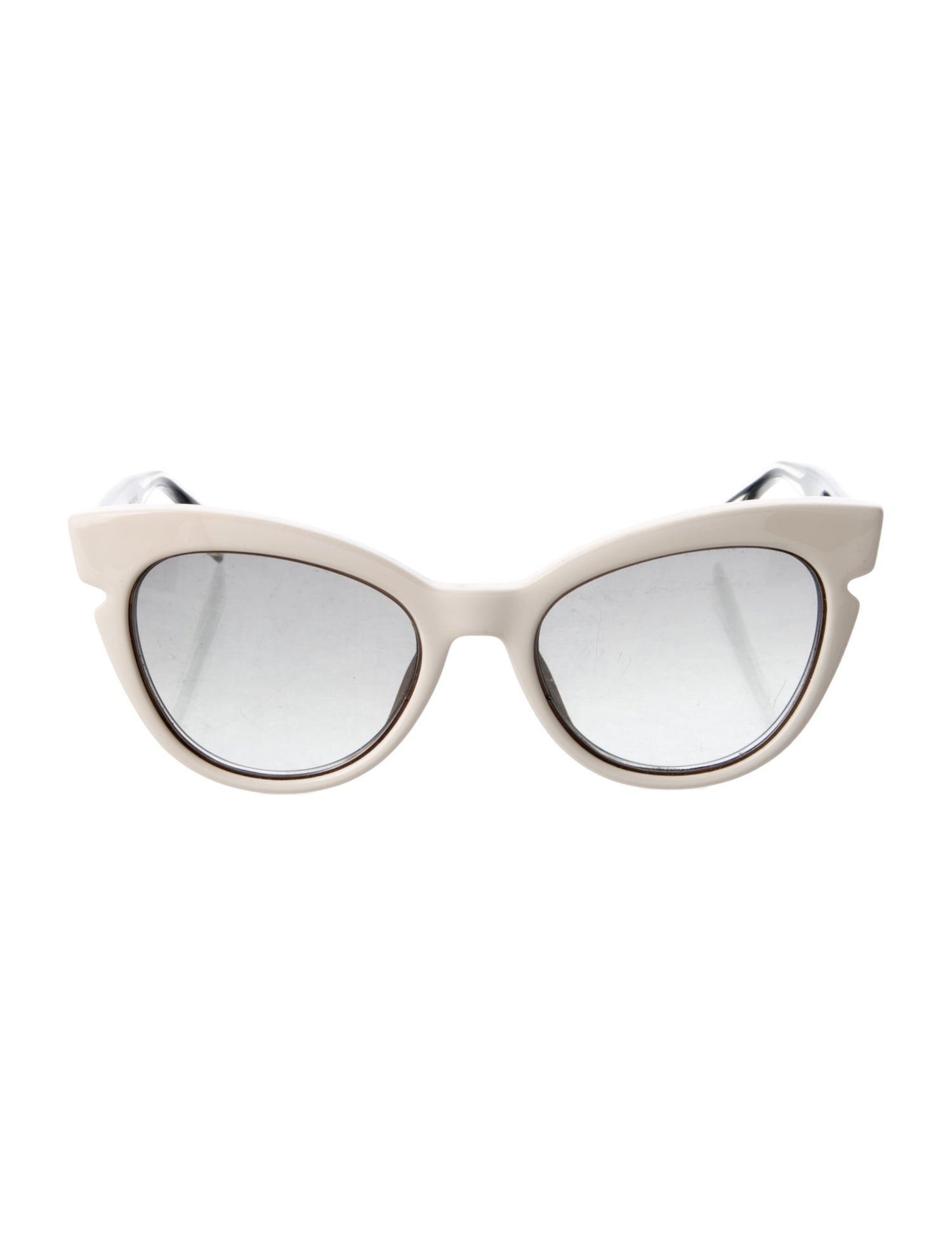 Fendi Cat-Eye Gradient Sunglasses