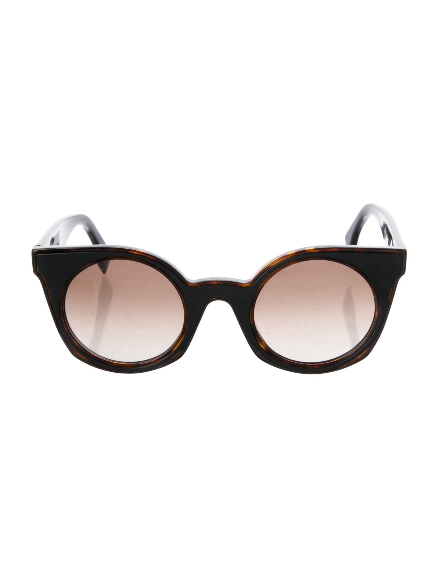 Fendi Wayfarer Gradient Sunglasses