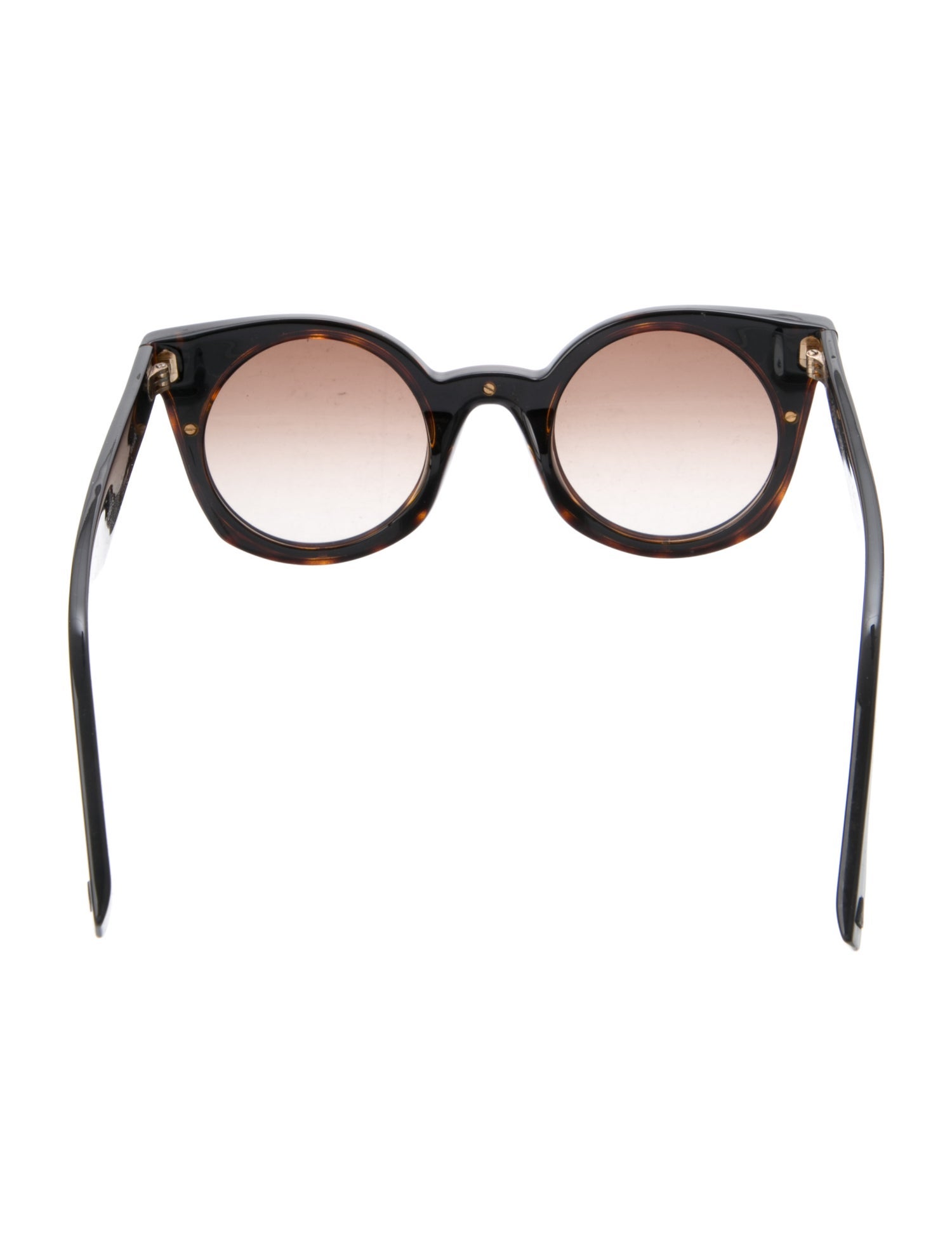 Fendi Wayfarer Gradient Sunglasses