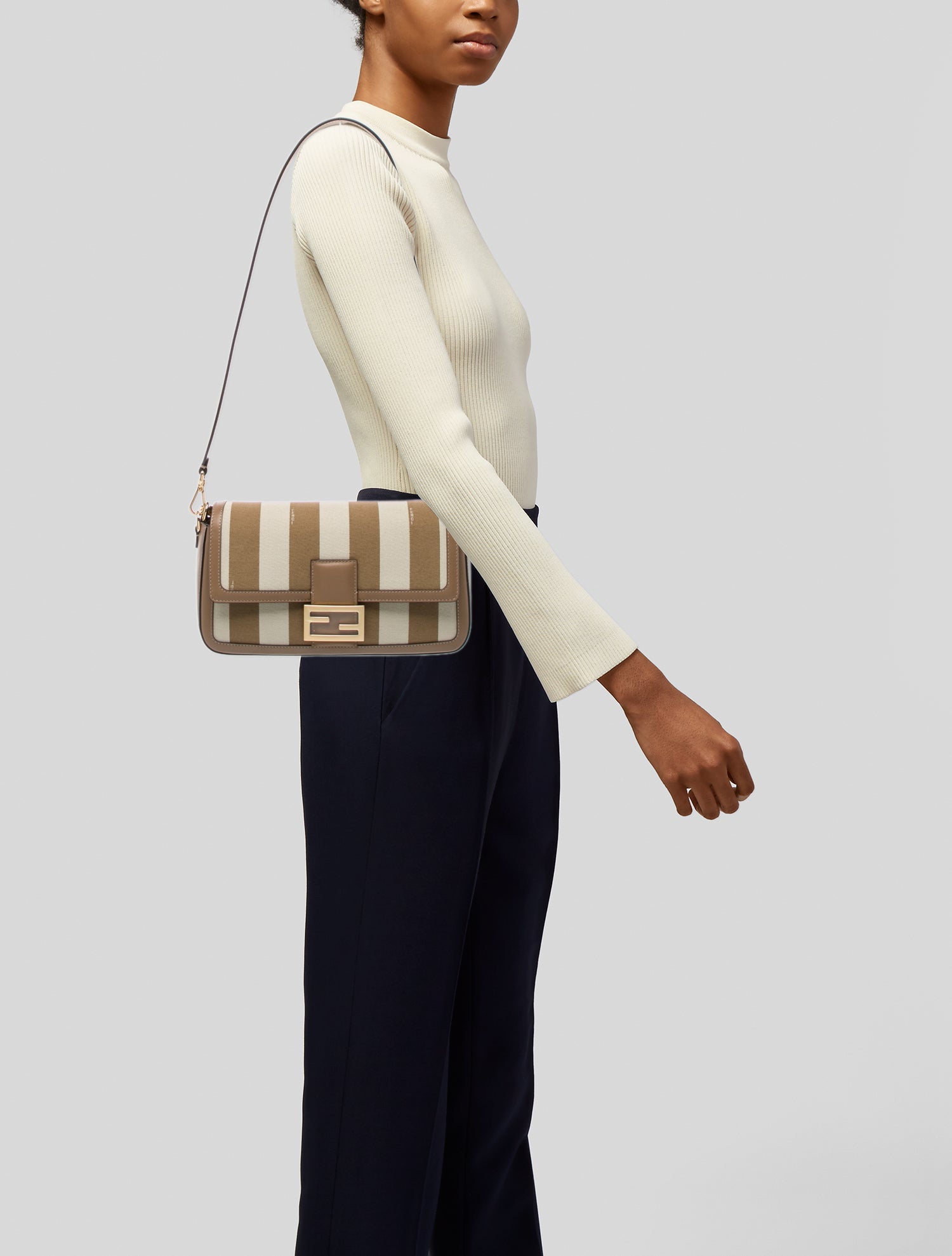 Fendi Pequin Baguette 2024