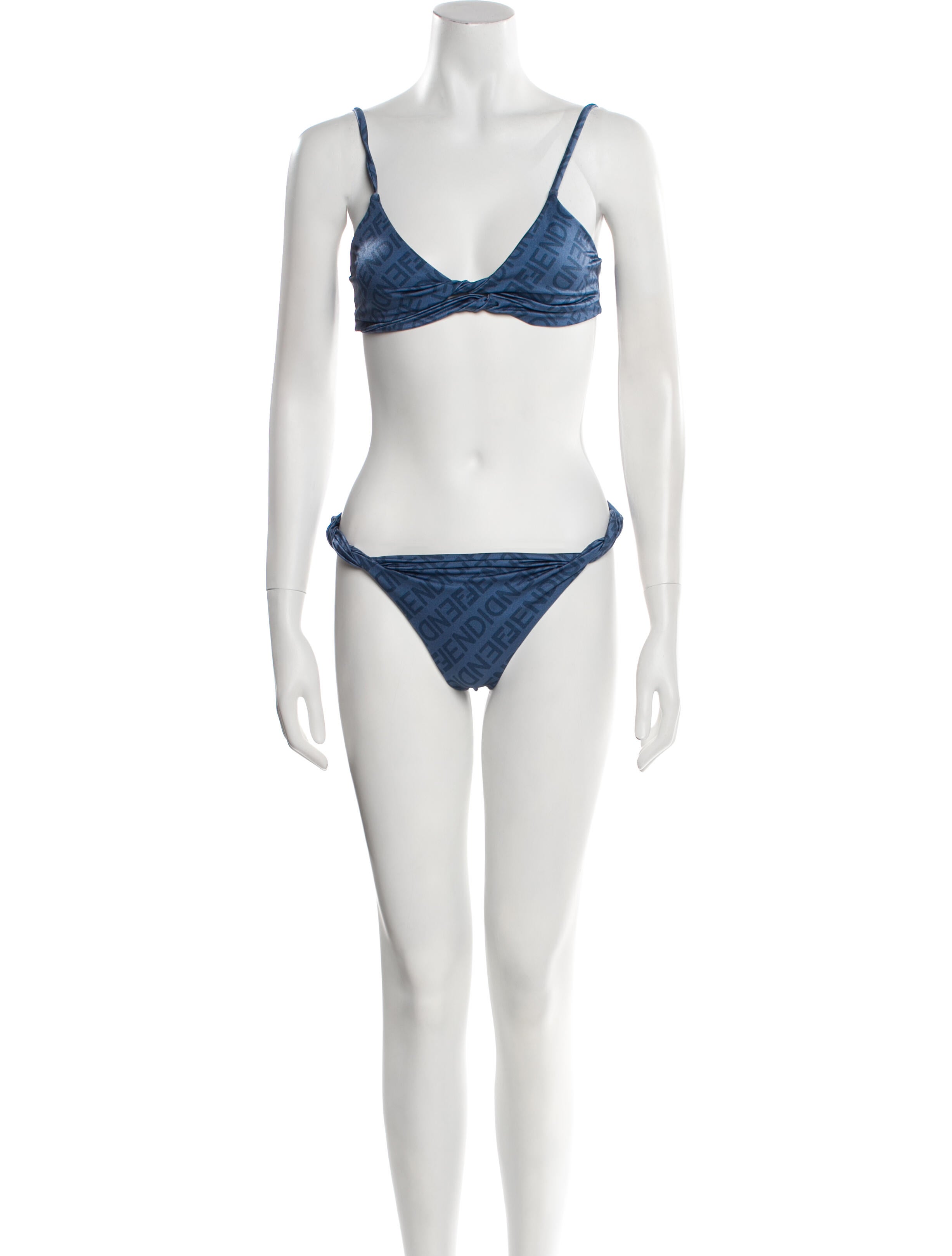 Fendi Cutout Accent Bikini w/ Tags