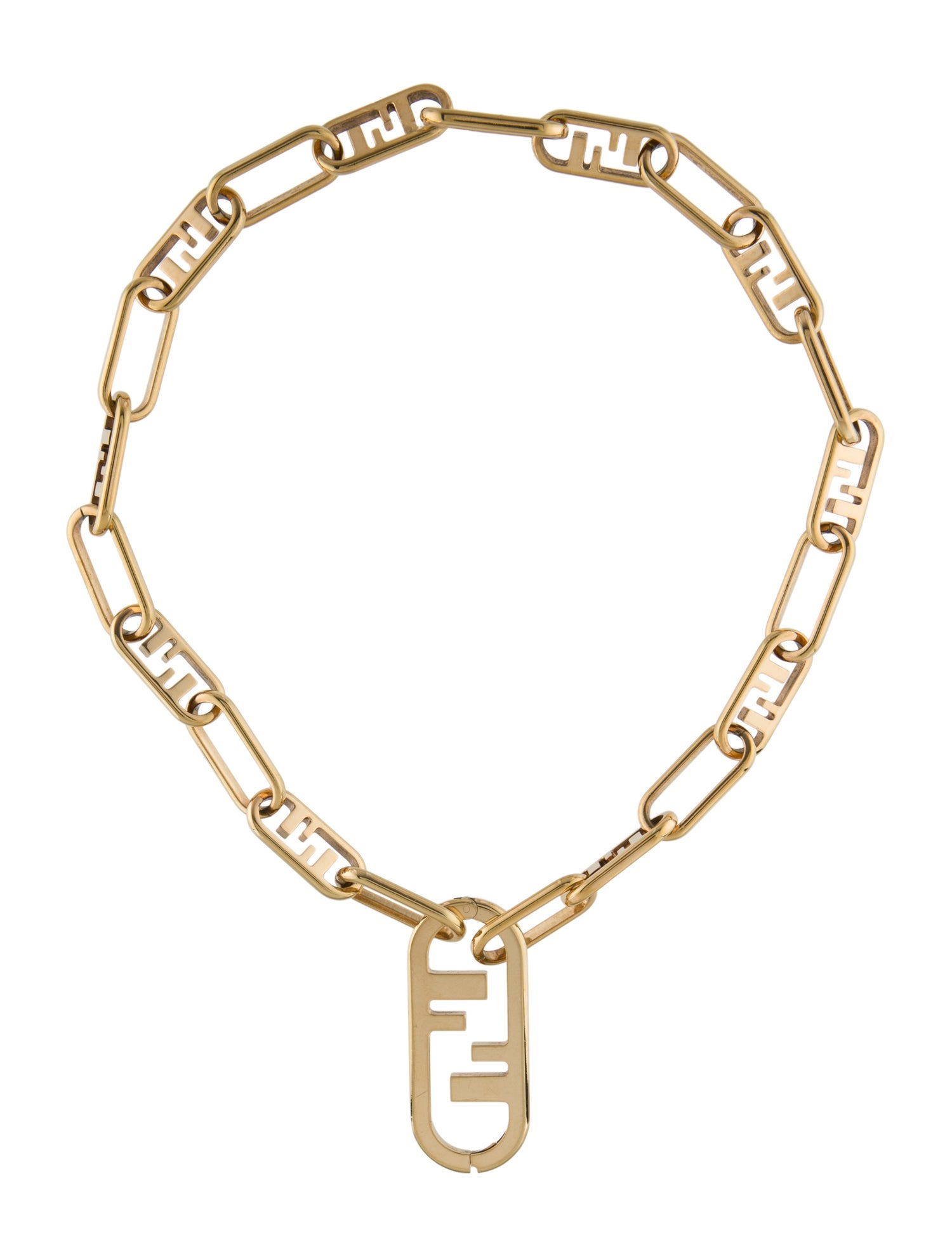 Fendi O'Lock Choker