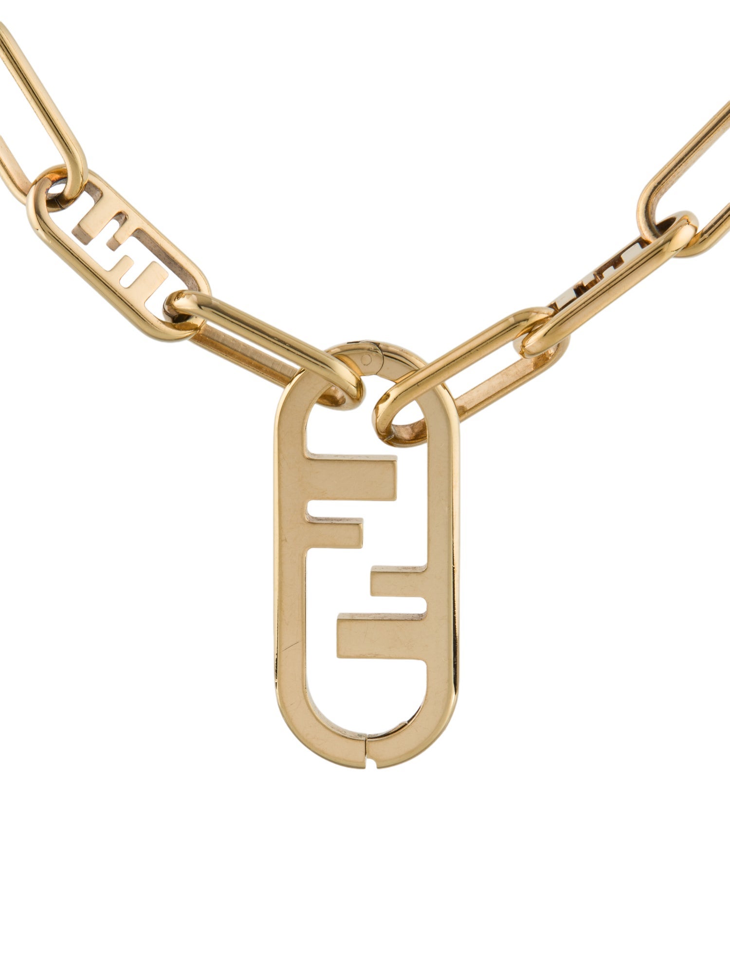 Fendi O'Lock Choker