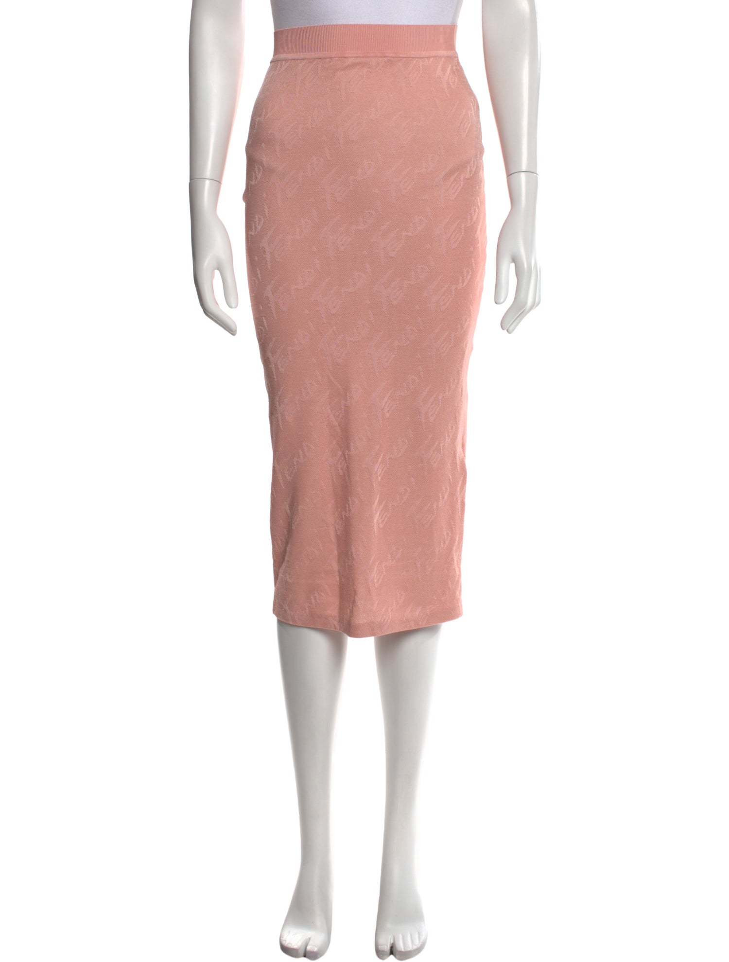 Fendi Midi Length Skirt w/ Tags