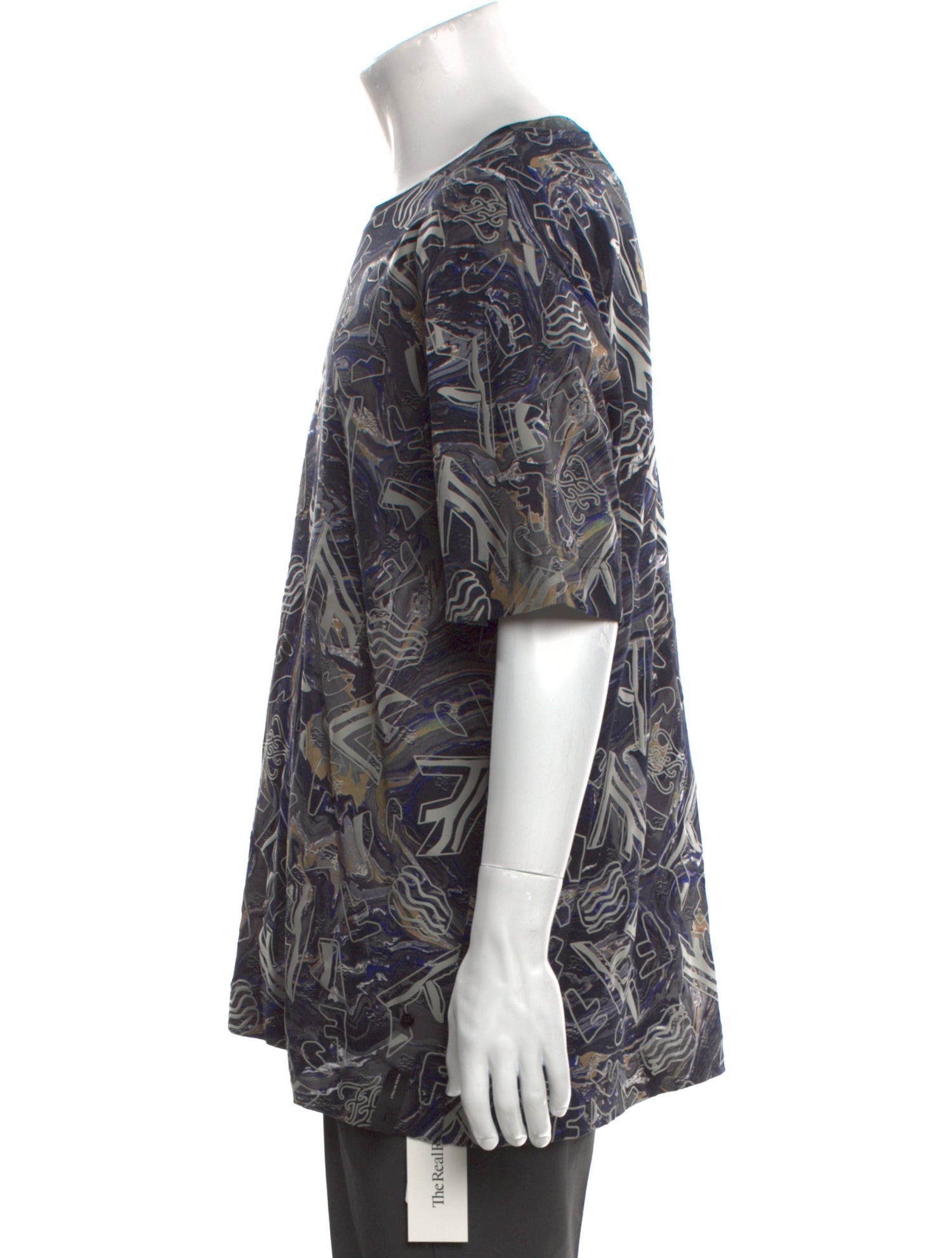 Fendi Printed Crew Neck T-Shirt