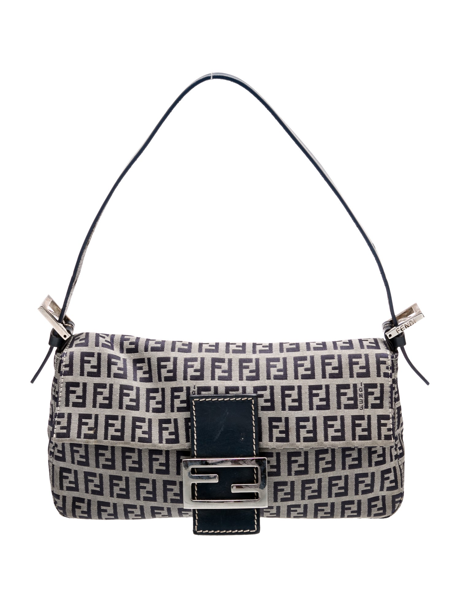 Fendi Zucchino FF Baguette Vintage