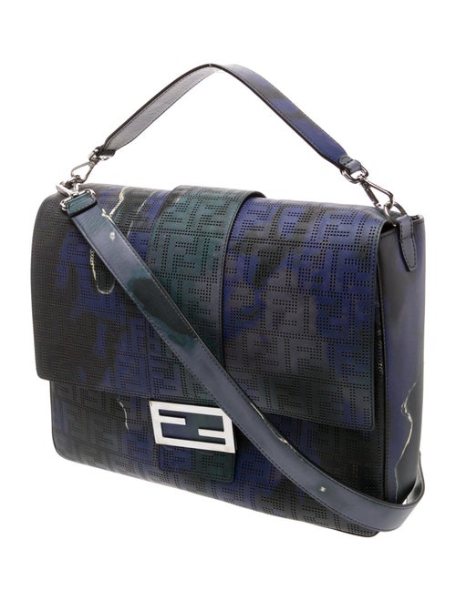 Fendi Leather Baguette Large 2022