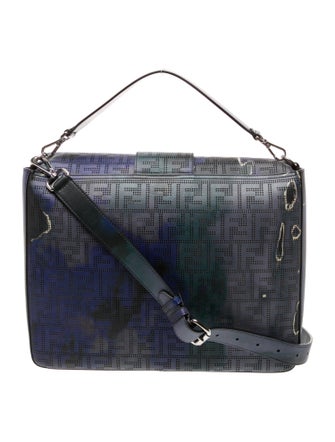 Fendi Leather Baguette Large 2022