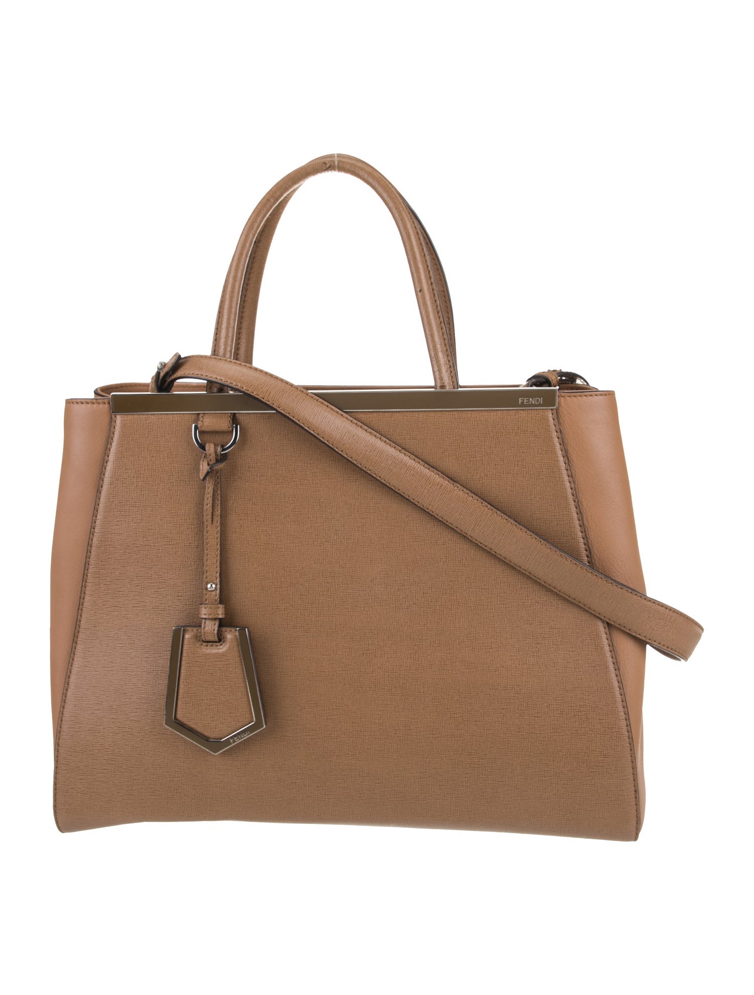 Fendi Leather 2Jours Medium