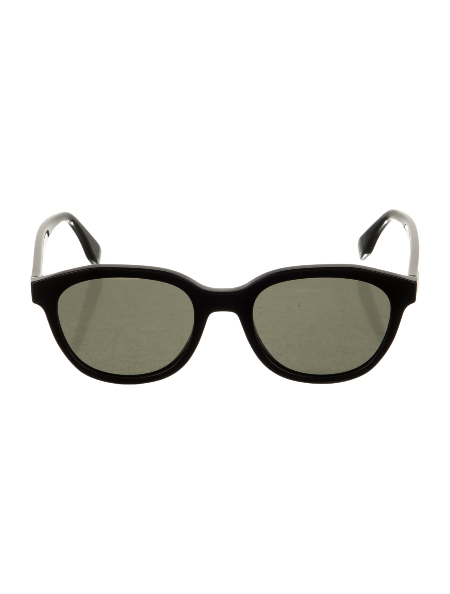 Fendi Round Tinted Sunglasses