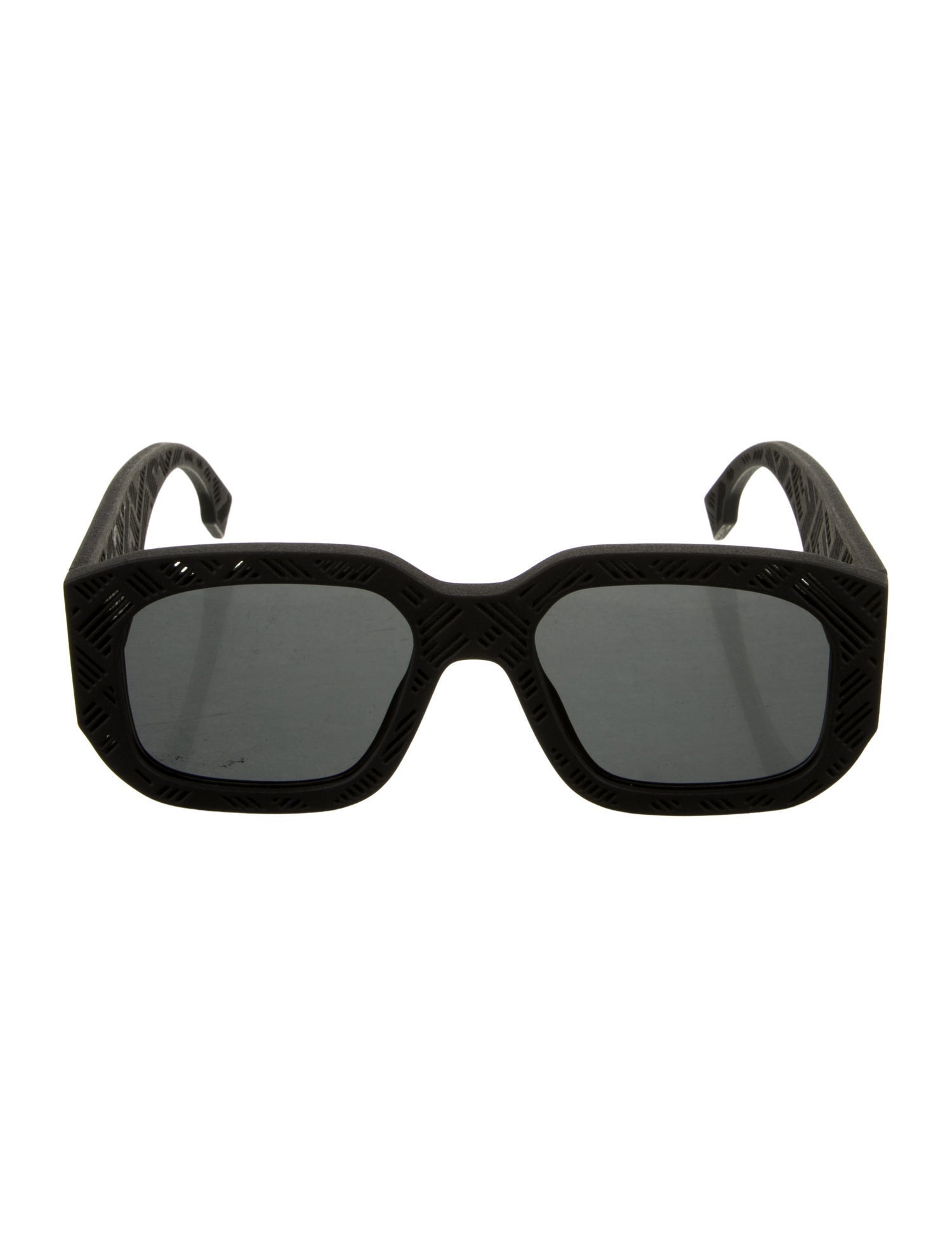 Fendi Square Tinted Sunglasses