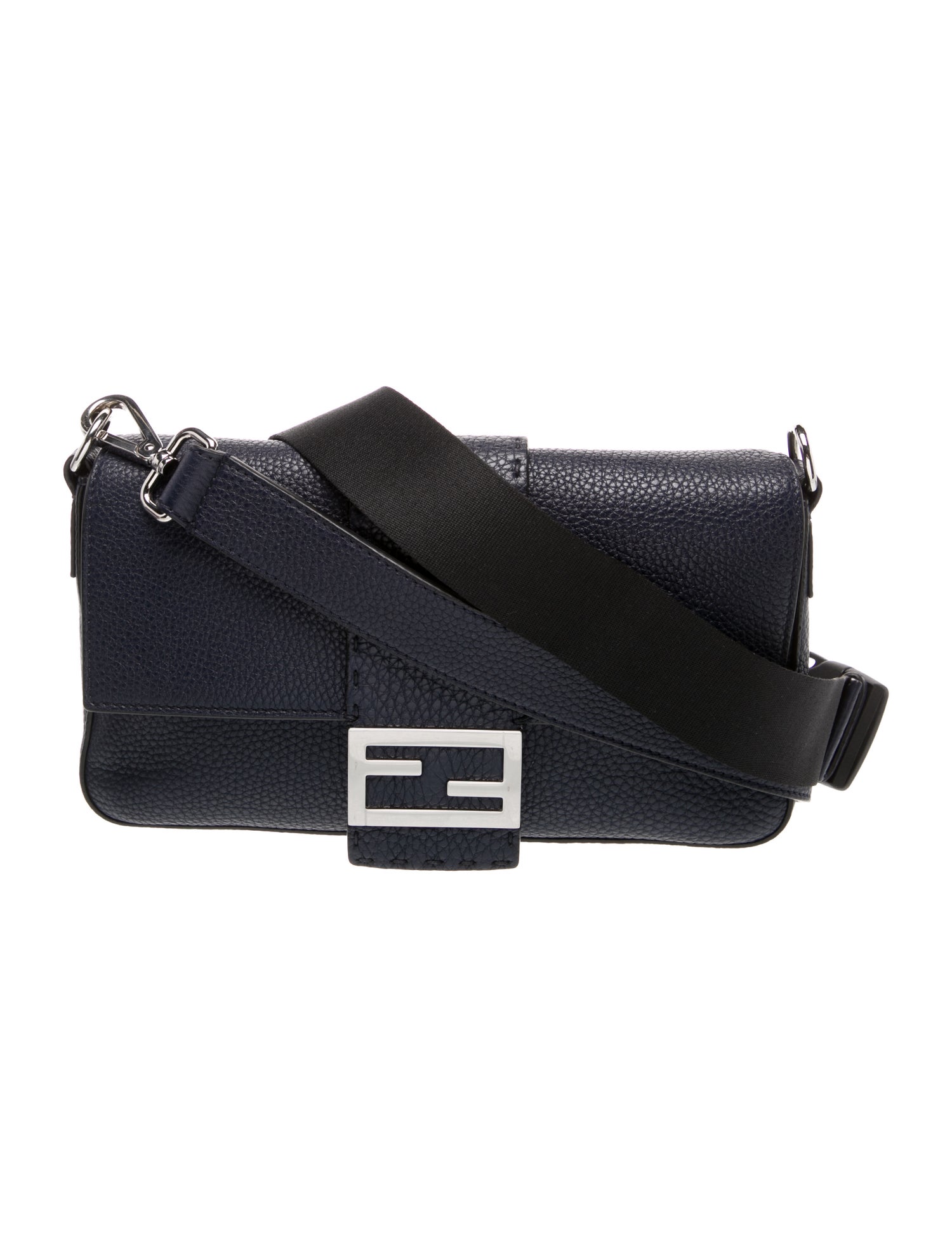Fendi Leather Baguette