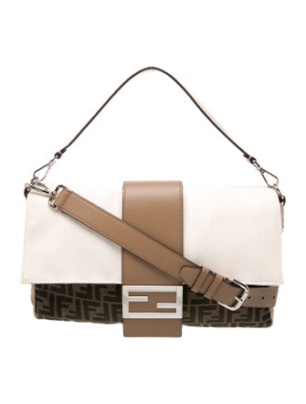 Fendi Pequin Baguette