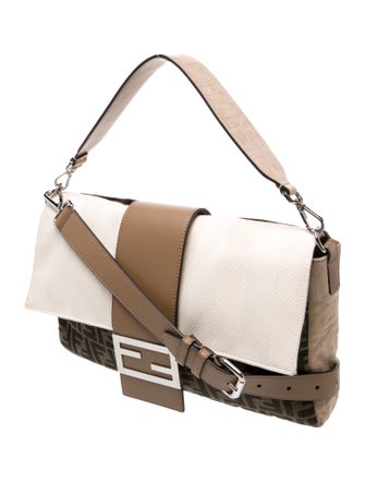 Fendi Pequin Baguette