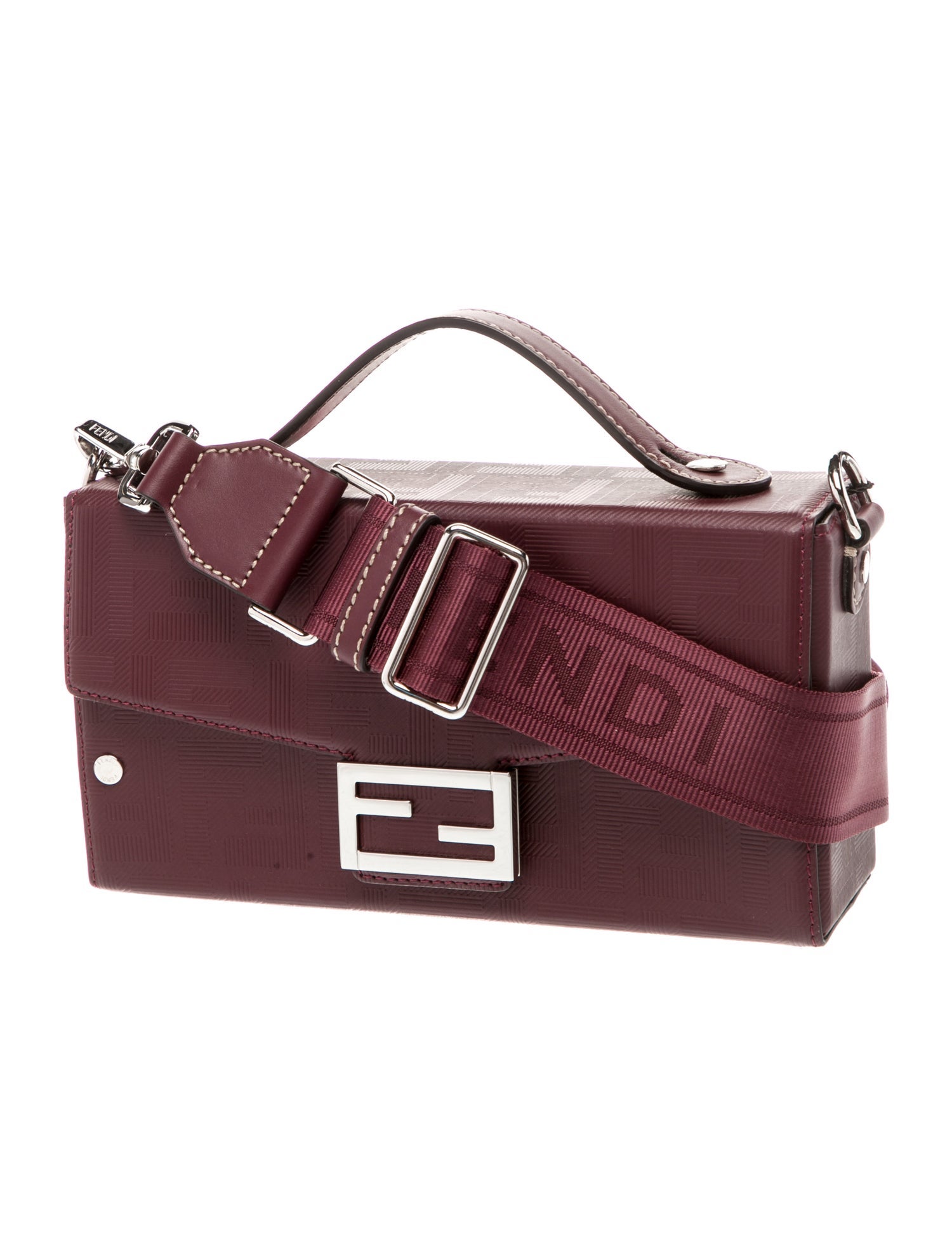Fendi Leather Crossbody Bag