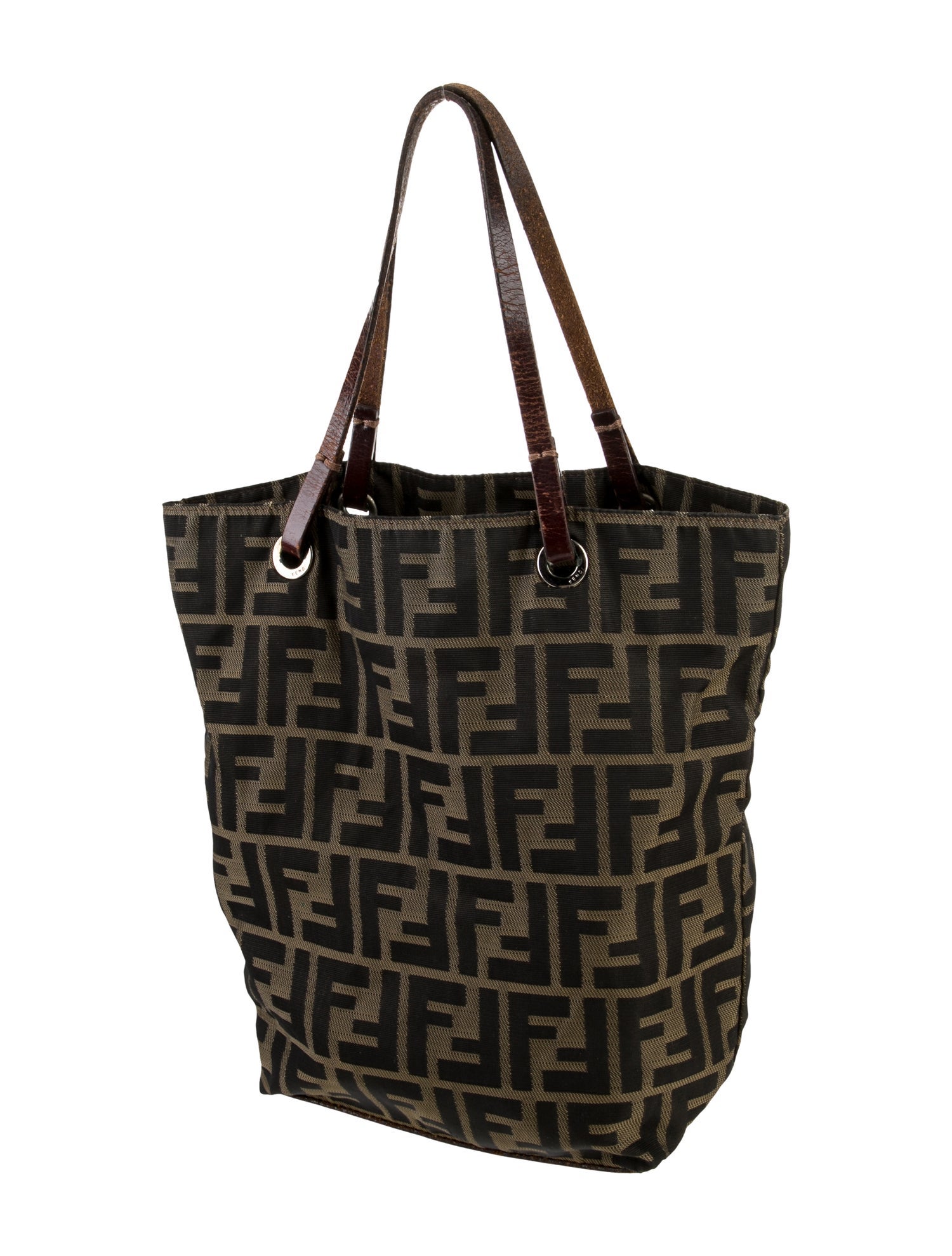 Fendi Zucca FF Tote Vintage