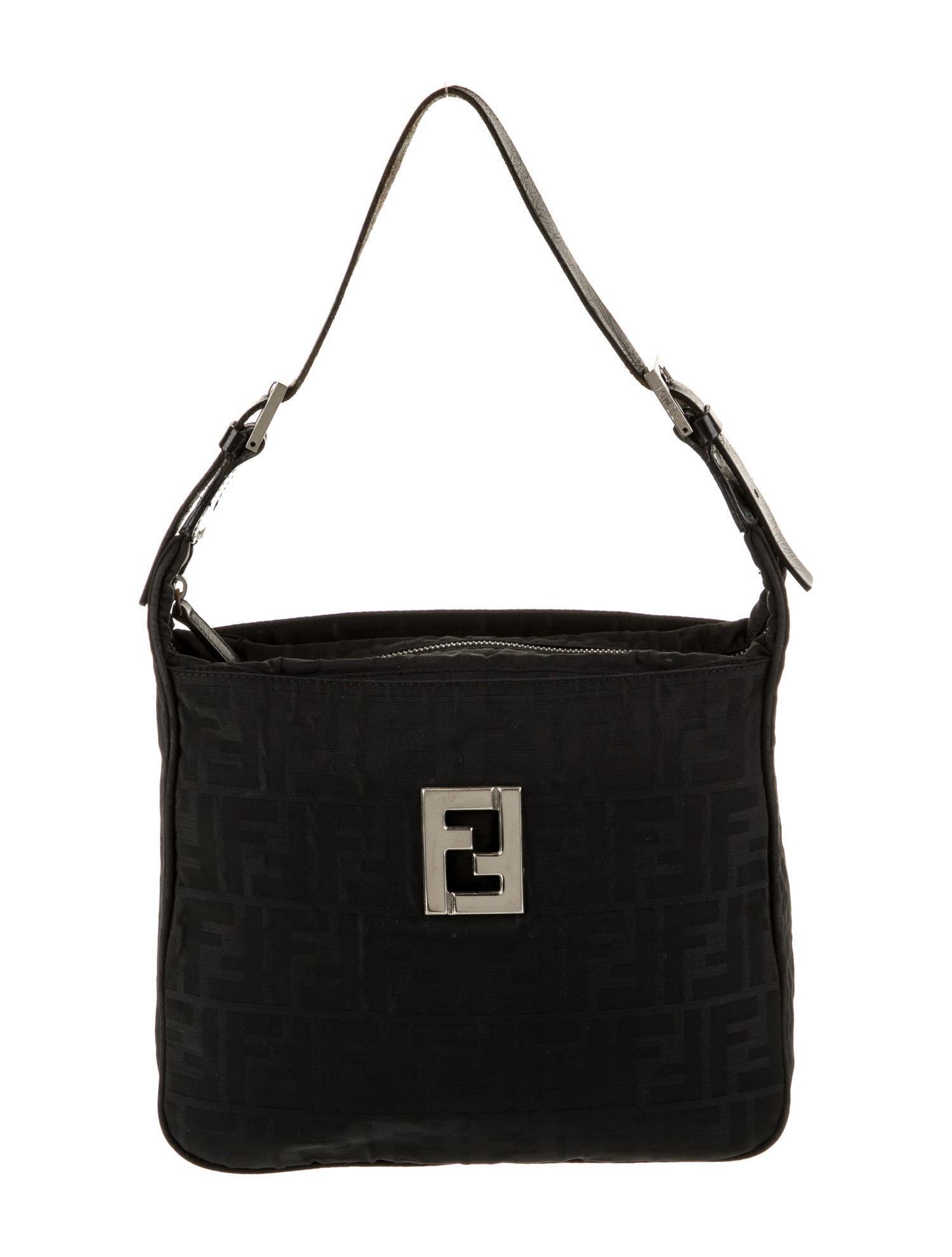 Fendi Zucca FF Shoulder Bag