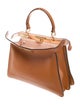 Fendi Leather Peekaboo Medium