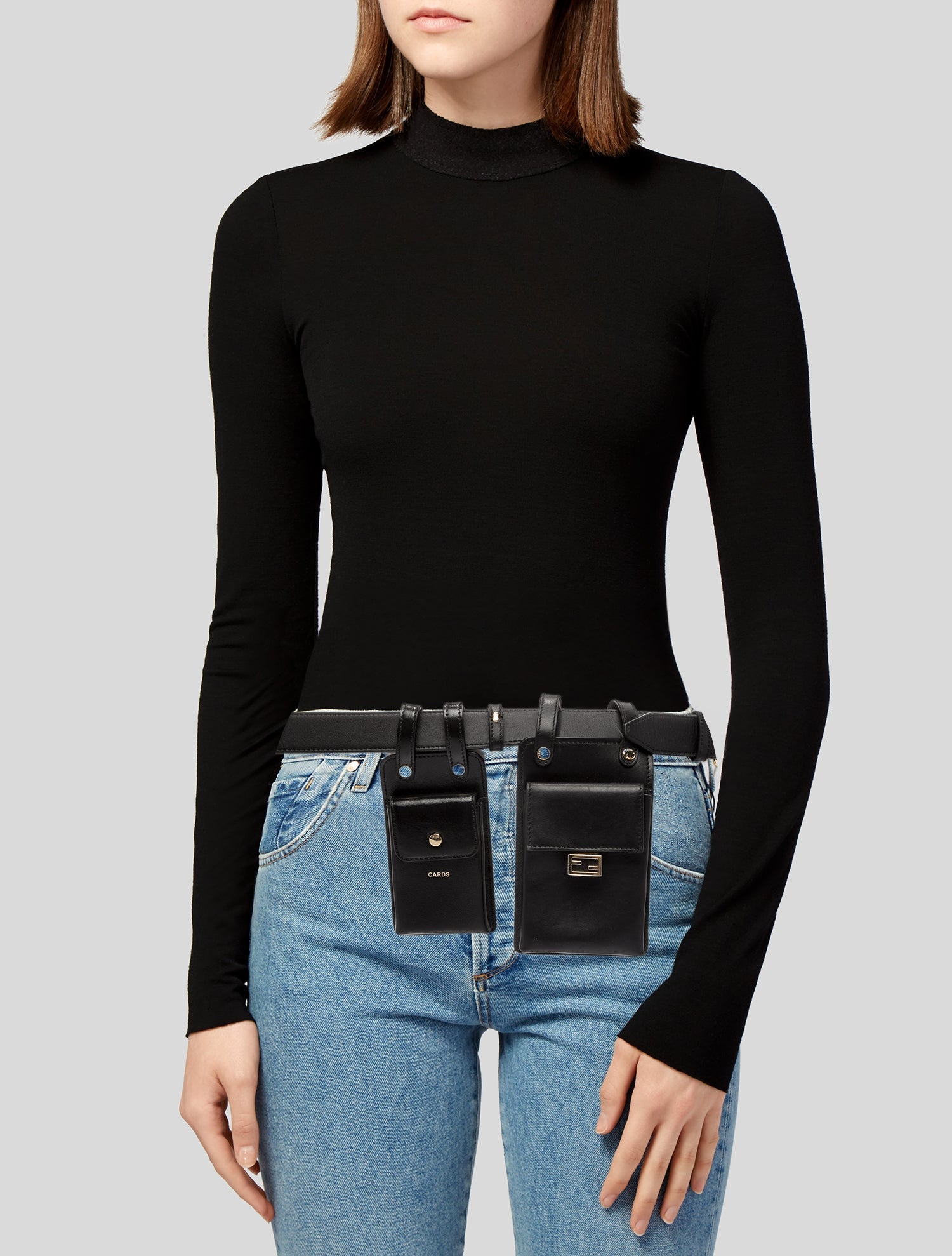 Fendi Leather Utility 2023