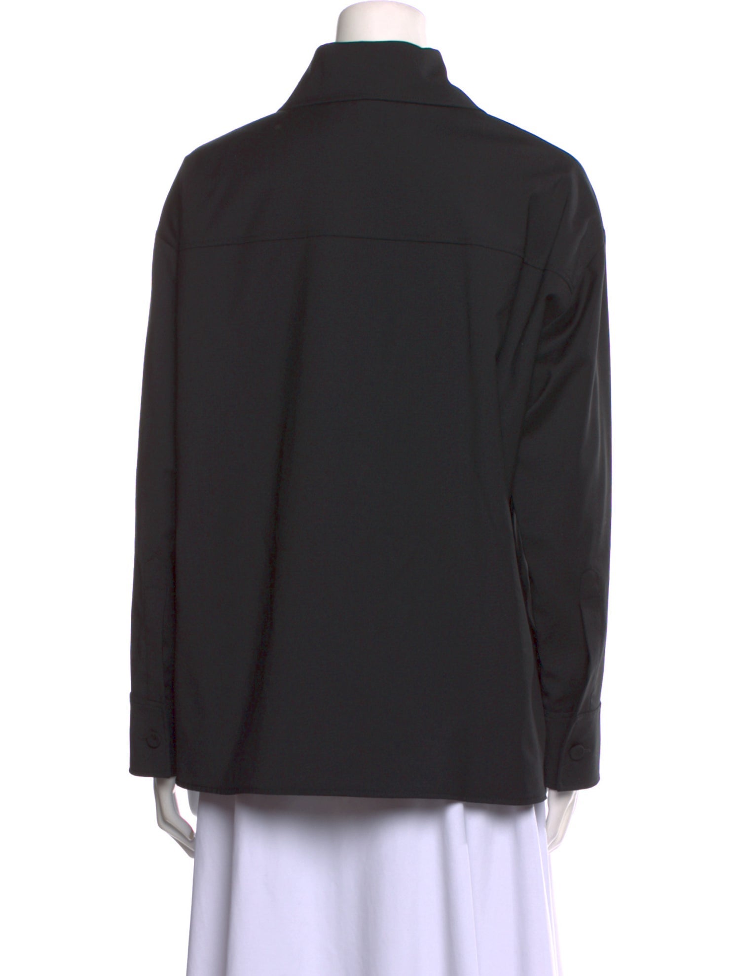Fendi Long Sleeve Button-Up Top w/ Tags