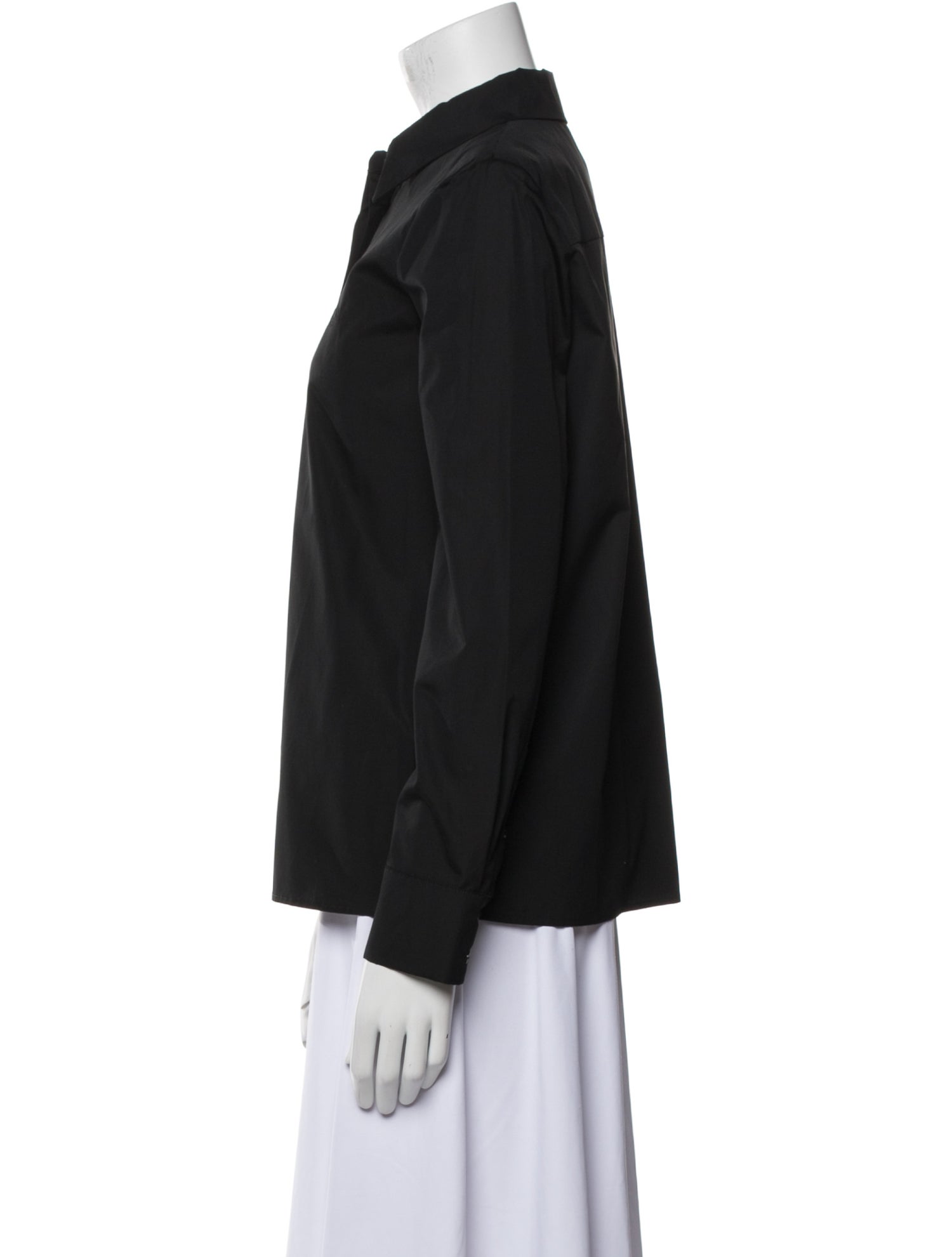 Fendi Long Sleeve Button-Up Top w/ Tags