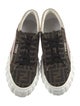 Fendi Zucca FF Logo Canvas Sneakers