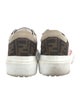 Fendi Zucca FF Logo Canvas Sneakers
