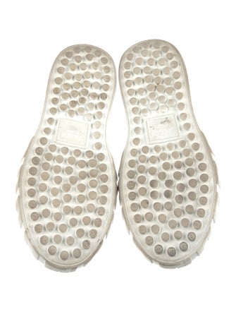 Fendi Zucca FF Logo Canvas Sneakers