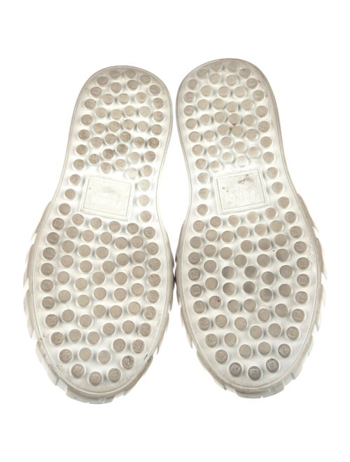 Fendi Zucca FF Logo Canvas Sneakers