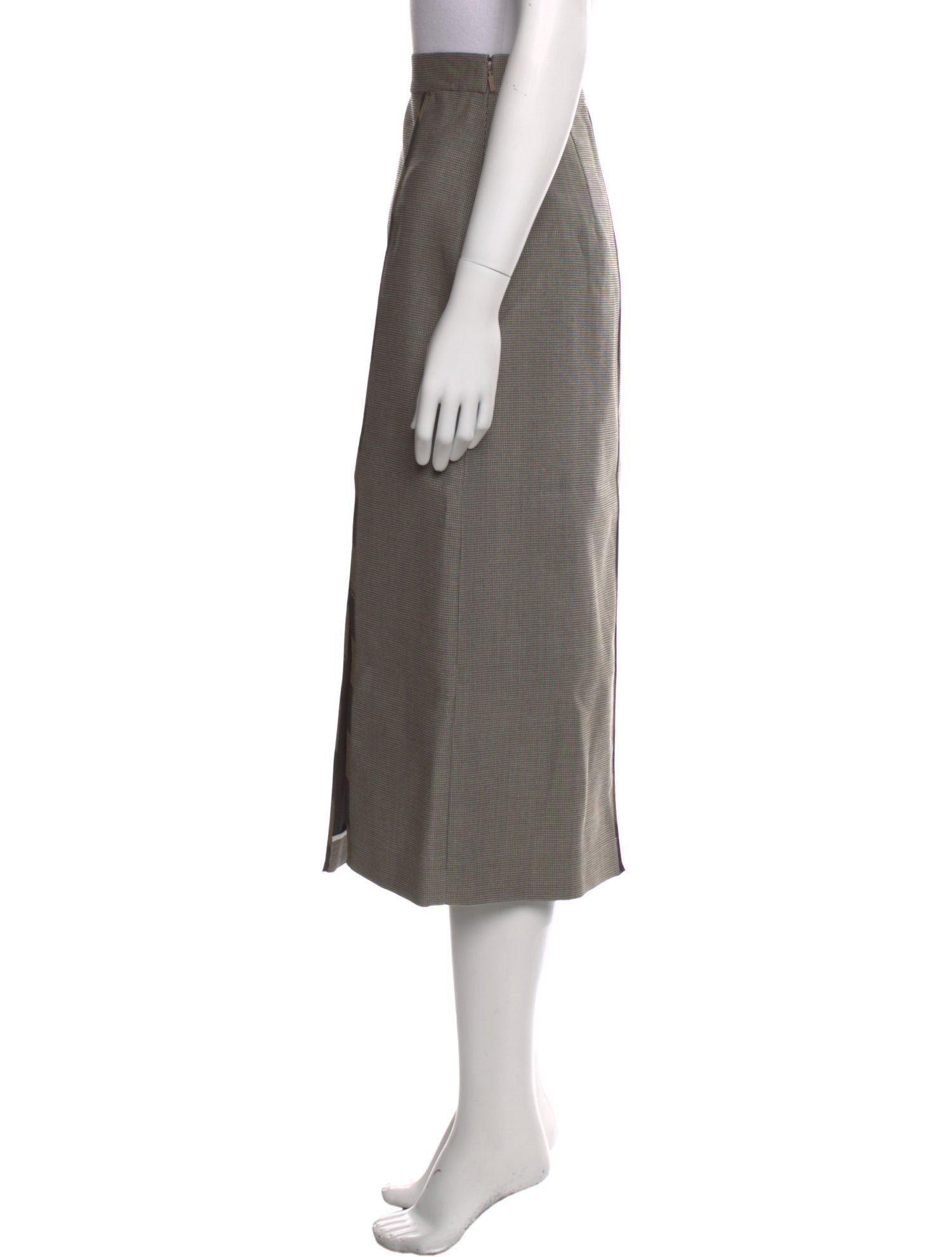 Fendi Wool Midi Length Skirt w/ Tags