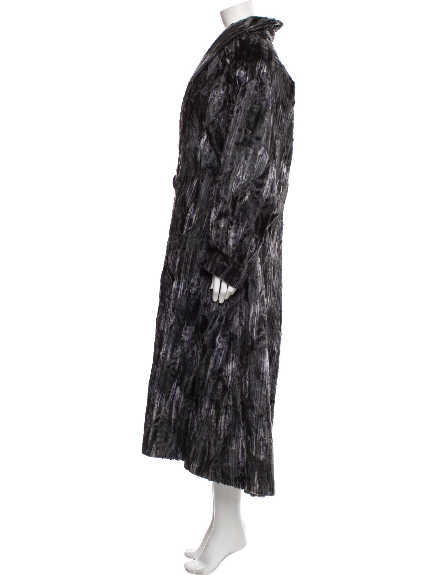Fendi Vintage 1980's Fur Coat