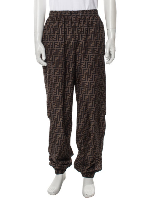 Fendi Zucca FF Logo Printed Lounge Bottoms
