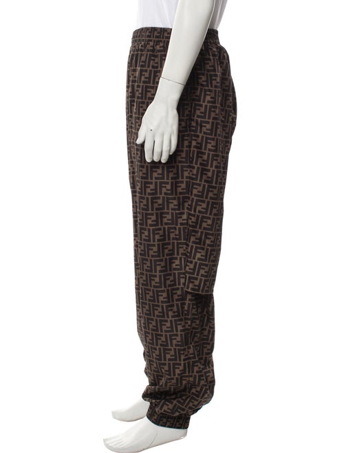 Fendi Zucca FF Logo Printed Lounge Bottoms