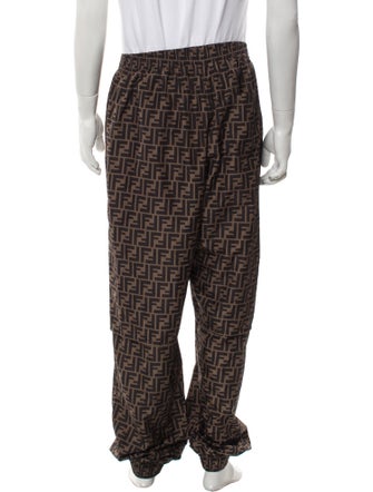 Fendi Zucca FF Logo Printed Lounge Bottoms