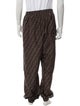 Fendi Zucca FF Logo Printed Lounge Bottoms