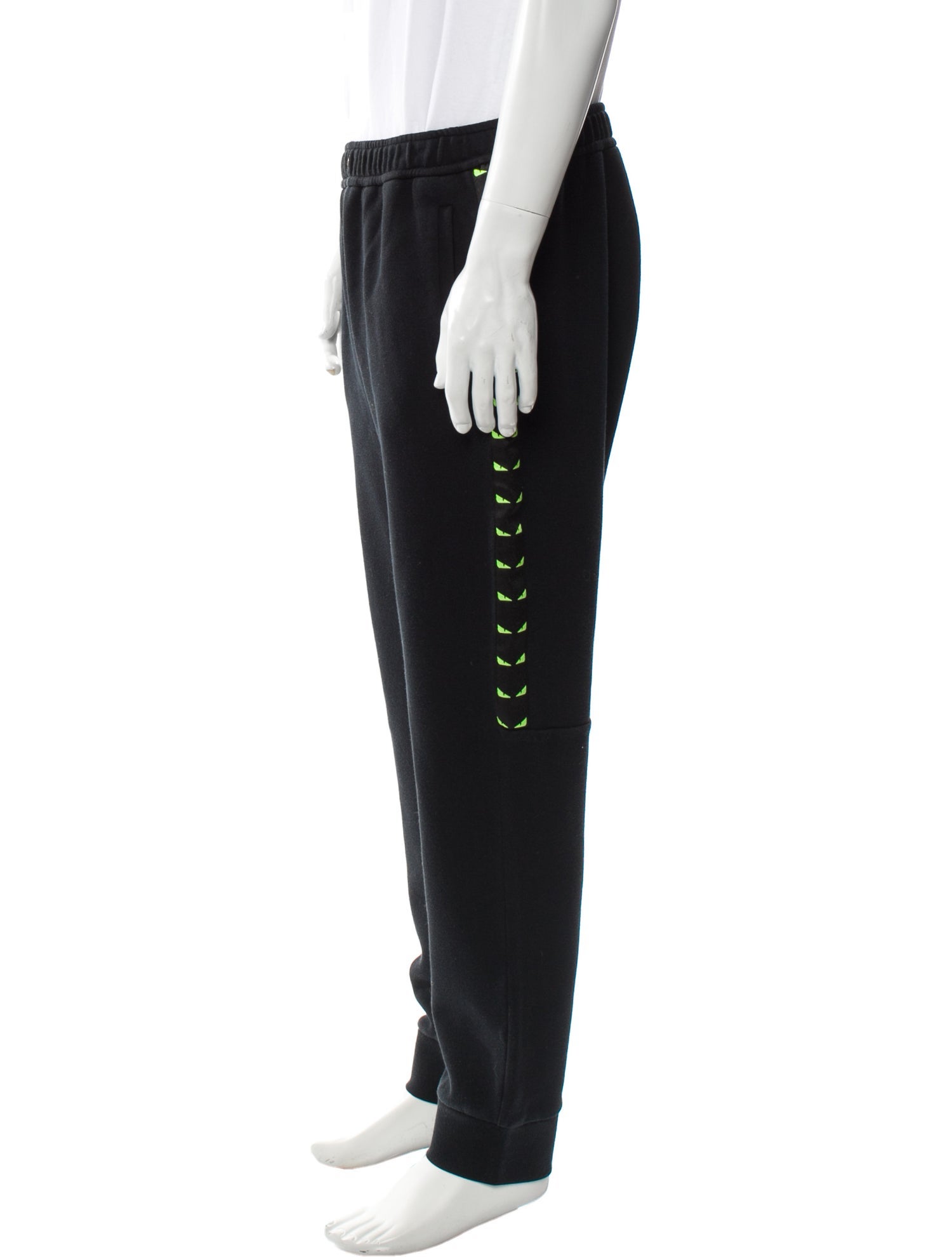 Fendi Zucca FF Logo Joggers